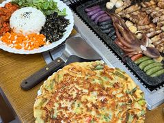 -韩阳王石板烤肉