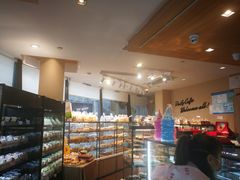面包甜点陈列柜-85度C(大连店)