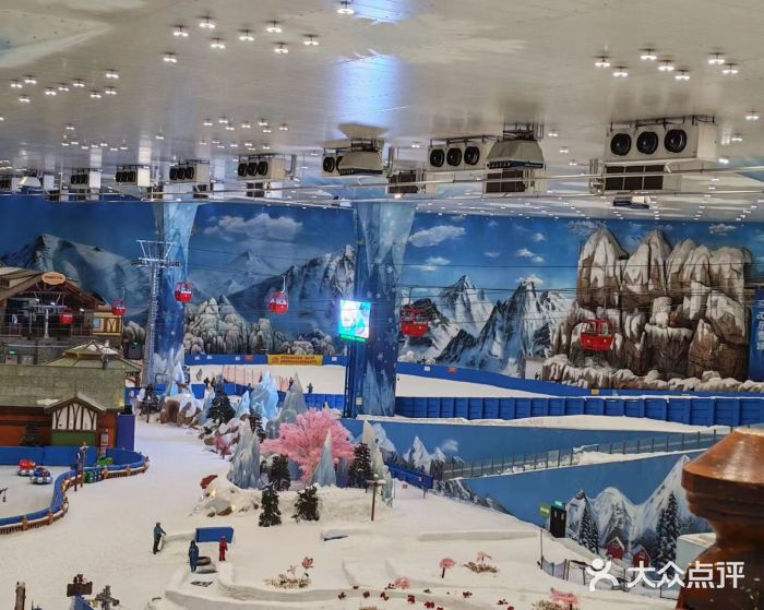 长沙湘江欢乐雪域图片