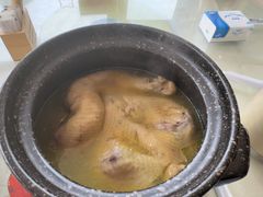 -崂山水果园农家宴(泉水鸡店)