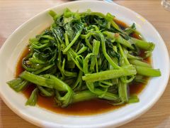 空心菜-令狐冲烤鱼·烧菜馆(达明店)