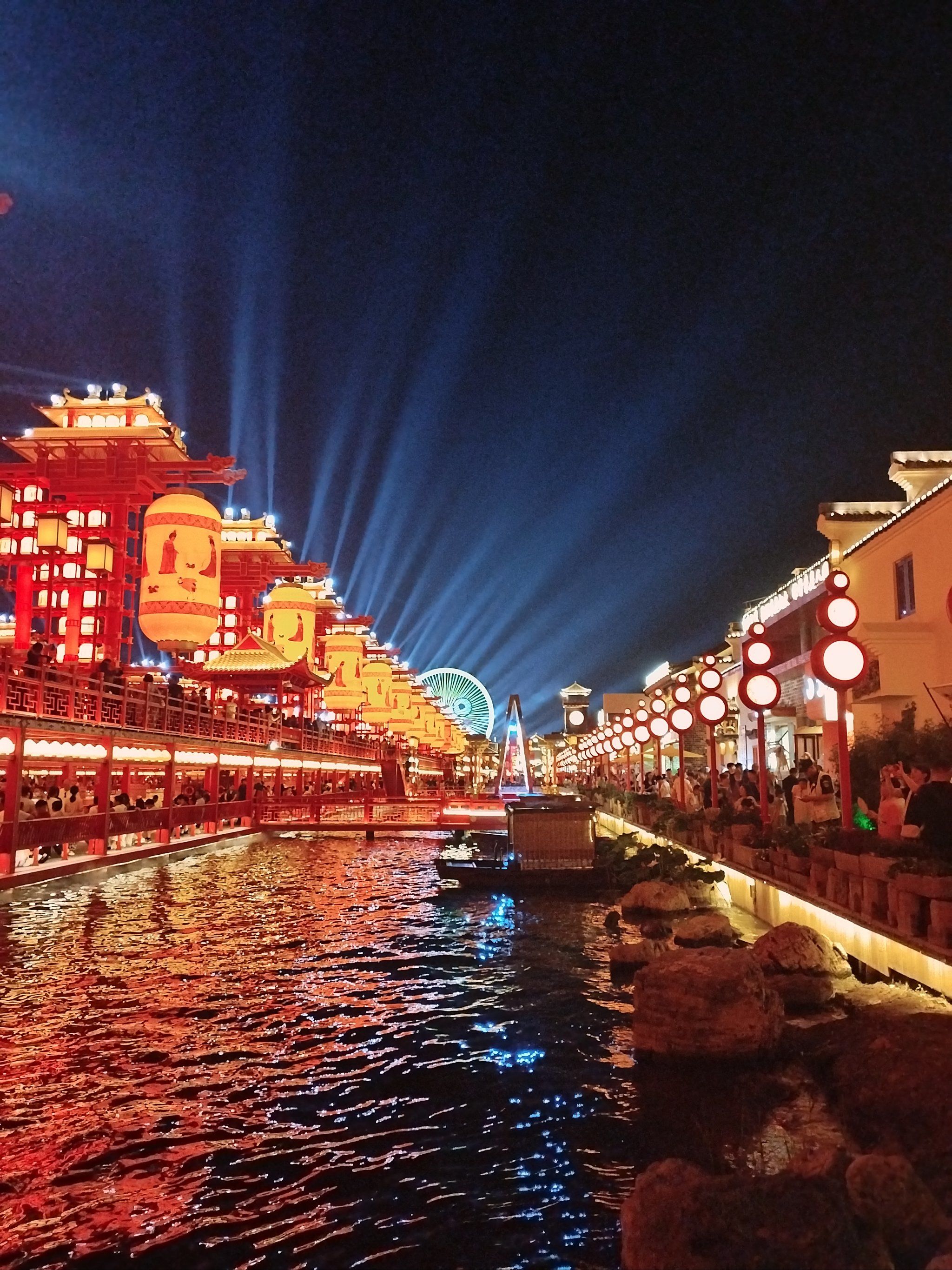 唐山版"大唐不夜城",抓住暑期档的尾巴[笑脸]