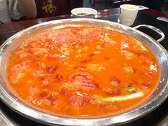 番茄兔肉汤锅-老来福·非遗酸汤兔(凯旋路店)