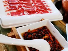 现炸辣椒油-阳坊胜利涮羊肉(阳坊老店)