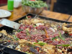 -湖南大姐特色铁板烧(城店路店)