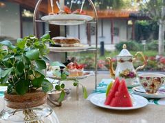 -亮马河饭店翠雅咖啡厅