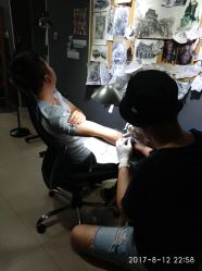 点击看大图 -PinooTattoo皮奴刺青纹身设计总部