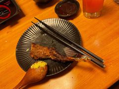 烤孜然羊排-王鼎精致料理铁板烧(世博源店)