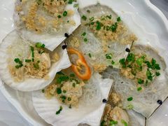 蒜茸粉丝开边蒸元贝-渔民新村(番禺总店)