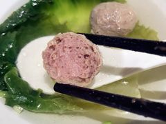 牛肉丸汤-牛焱·贵州黄牛肉火锅(城西银泰店)