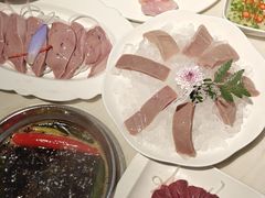 猪腰-围炉夜话·潮汕卤水火锅(榕江店)
