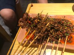 招牌烈火牛肉-水浒湘西小串烧烤(西村店)