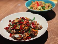 辣炒毛蛤-KŌNG胶东小馆·酒馆(华熙店)