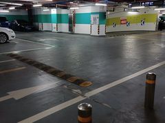 -北外滩来福士办公楼西塔-地下停车场