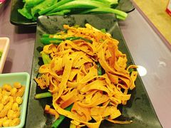 香葱干豆腐-火肆高麗火盆