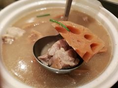 莲藕排骨汤-亢龙太子酒轩(东湖店)