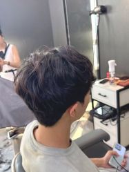 -藤野造型烫发染发