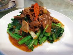 沙茶牛肉-老妈私房菜