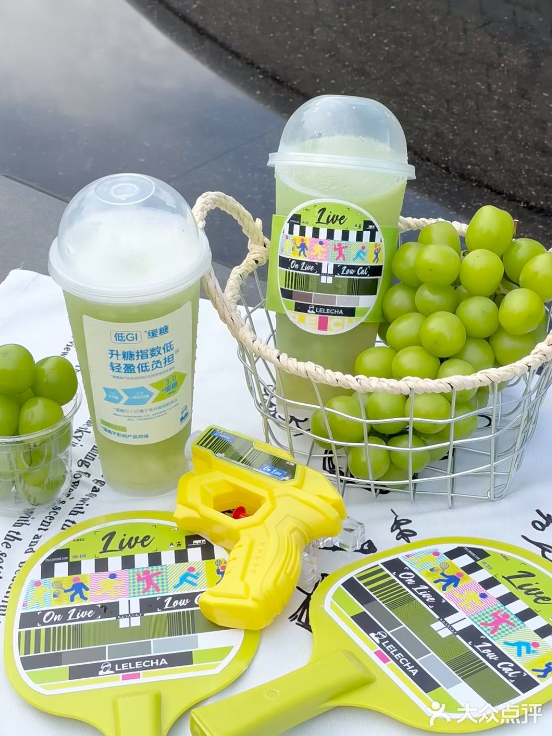 乐乐茶新品都去喝‼️周边好可爱🥰