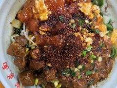 -手擀菠菜面(西康路店)