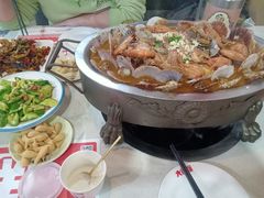 -大锅强·蒸海鲜青岛菜(吾悦广场店)