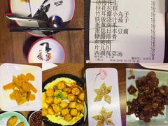 菜单-新白鹿餐厅(西湖银泰店)