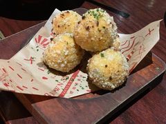 西班牙伊比利亚火腿奶油球-BROWNSTONE布朗石西班牙餐厅(富城店)