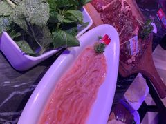 -热火朝天鲜切牛肉火锅(南强街巷店)