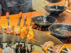 -炭窑水浒烤肉(汉阳鹦鹉巷子店)