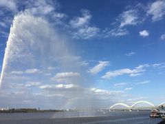 -人民防洪胜利纪念塔