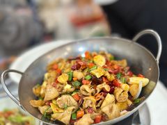 干锅肥肠-新新湘菜馆(新中街二条店)