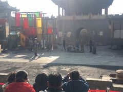 -白鹿原影视城
