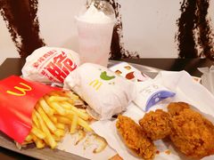 板烧鸡腿堡套餐-麦当劳(东急新天地店)