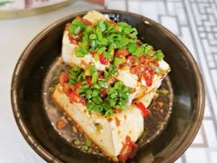 盐蛋豆腐-客家大院·非遗赣南客家菜(郁孤台店)
