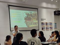 -香草山咖啡店·外教英语角·自习室(盛世商都店)