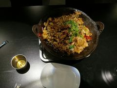 -西街夜油条·麻团包乌饭
