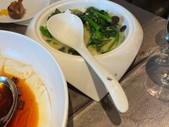 上汤芥菜苗-北京四季酒店·采逸轩