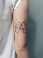 -匿名者纹身学院派·刺青