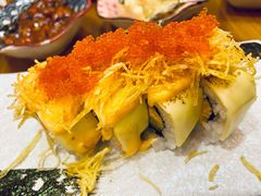 招牌蟹黄卷-桃太郎创作料理(大坪店)