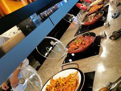 自助取餐区-康莱德酒店·美庭自助餐厅