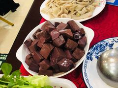 每日新鲜羊血-光明清汤羊(宝业路店)