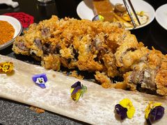 脆皮澳洲牛肋排-丽晶轩中餐厅(重庆丽晶酒店)