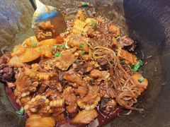 -山河屯铁锅炖鲜鹅·东北菜(开发区一店)