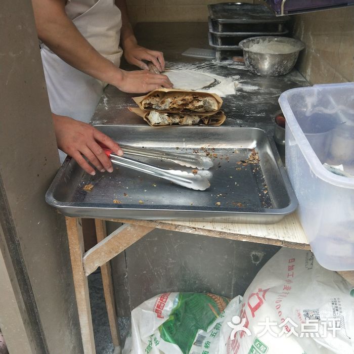 荆州锅盔菜单图片-北京小吃快餐-大众点评网