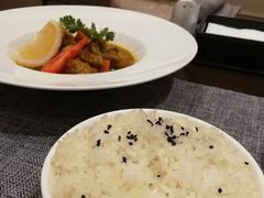 米饭-北京希尔顿逸林酒店-逸轩西餐厅-自助餐厅