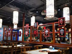 大堂-京门老爆三·铜锅涮肉 爆肚(望京店)