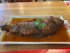 酥鲫鱼-新兴园饺子馆(北京百子湾店)