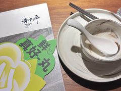 餐具摆设-清水亭湖北菜(大屯DT51店)