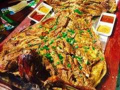 烤全羊-大汗行宫园林餐厅