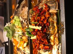 -探鱼·鲜青椒爽麻烤鱼(银泰城店)